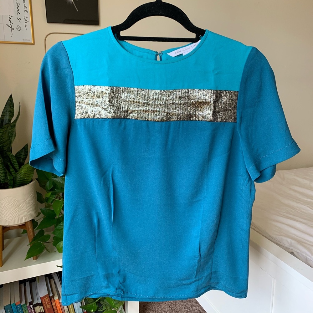 Diane Von Furstenburg Blouse